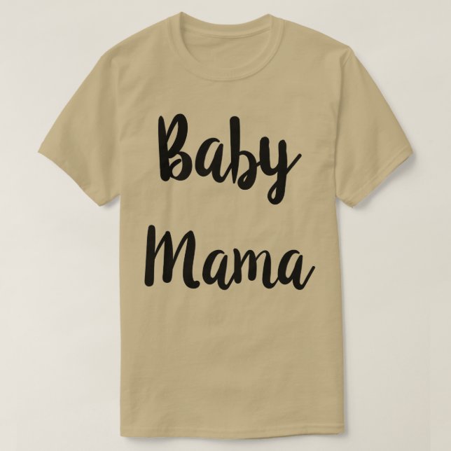 Camiseta Bebé Mamá Bebé Papá coincide con el padre (Diseño del anverso)