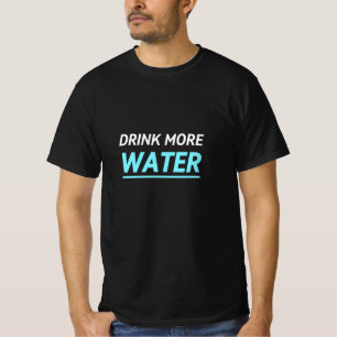 CAMISETA BEBE MÁS AGUA