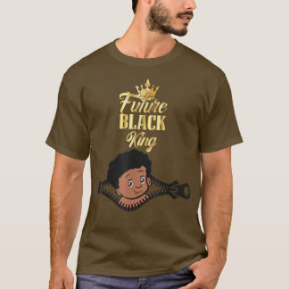 Camiseta Bebé: Maternidad del Rey Negro en el futuro de los