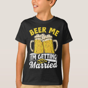 Camiseta Bebe Me Estoy Casando Con Fiesta Groom Novia Bache