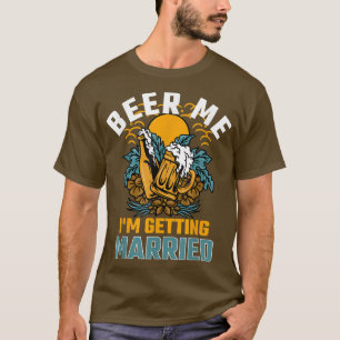 Camiseta Bebe Me Estoy Casando Con Gráfica Gráfica De Groom