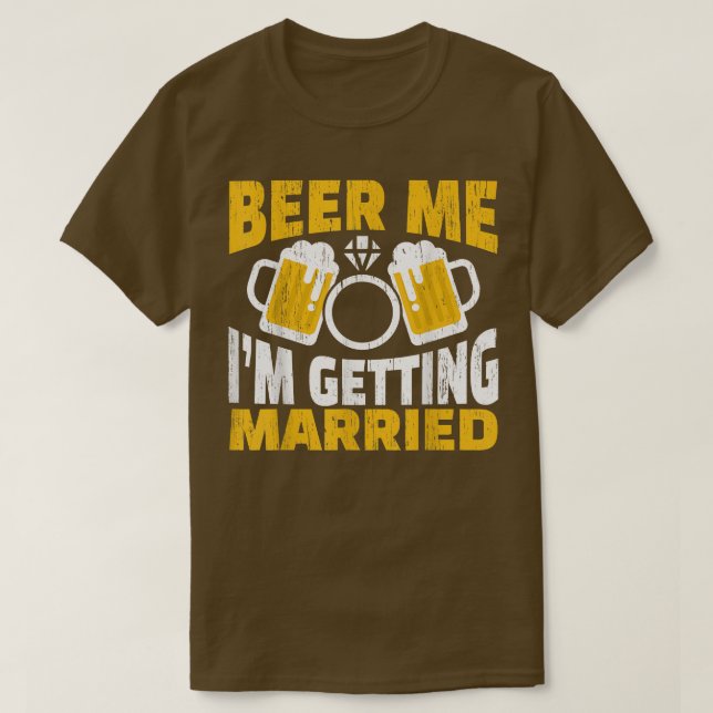 Camiseta Bebe Me estoy casando con Groom Bride Fiesta Diver (Diseño del anverso)