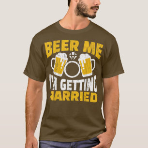 Camiseta Bebe Me estoy casando con Groom Bride Fiesta Diver