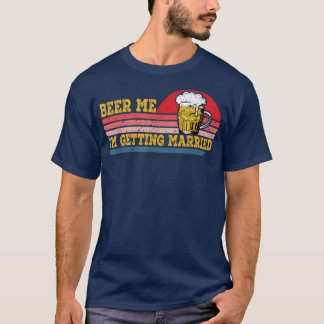 Camiseta Bebe Me Estoy Casando Con Hombres Graciosos Groom 