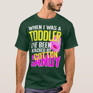 Camiseta Bebé medio de golosinas
