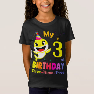 Camiseta Bebé Mi tercer cumpleaños - Fiesta bebé regalos de