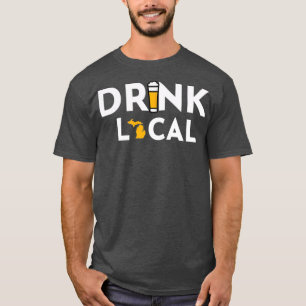 Camiseta Bebe Michigan local