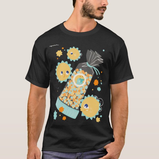 Camiseta Bebé Mola Mola Konpeito (Anverso)