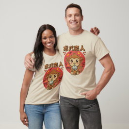 Camiseta Bebé Mono Boba Tea Cute Kawaii Iced Tea Lover