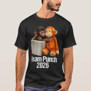 Camiseta Bebé mono equipo de mono lindo golpe 2026 zoológic