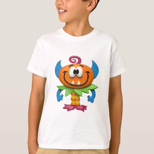 Camiseta Bebé Monstruo (Anverso)