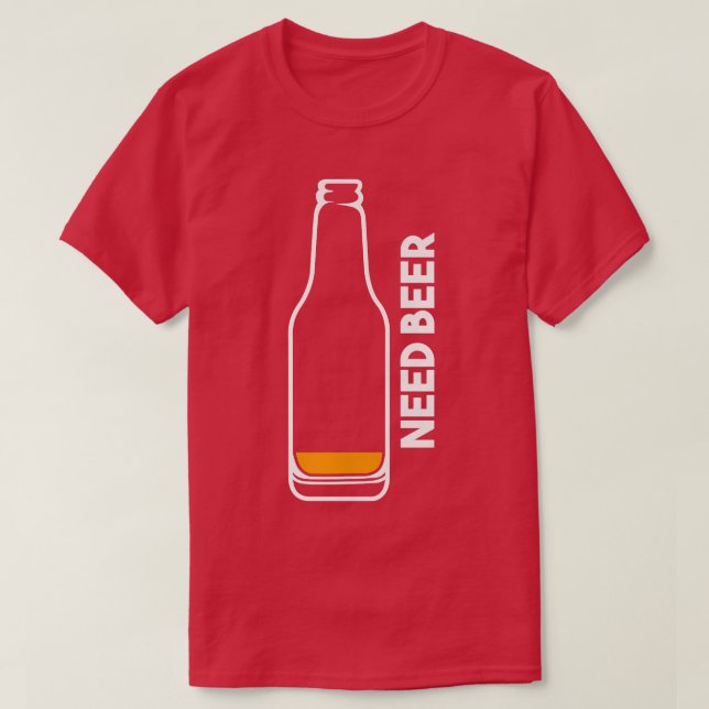 Camiseta Bebe necesaria  (Diseño del anverso)