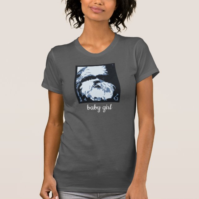 Camiseta bebé niña (Anverso)