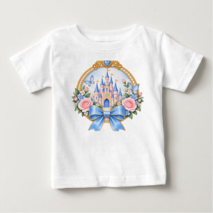Camiseta bebé niña Castillo de Princesa – Flora de