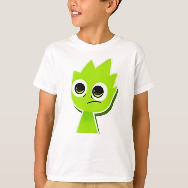 Camiseta Bebé Owakcx de Sprunki (Anverso)