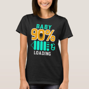 Camiseta Bebé Padres Recién Nacidos Madre Padre Chil