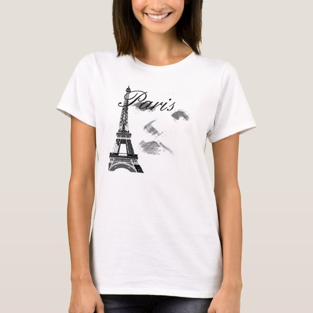 Camiseta Bebé París (Anverso)