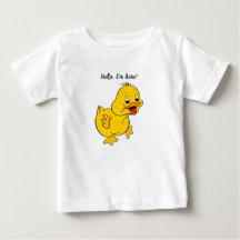 Camiseta bebé "Pato pequeño"