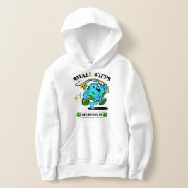 Camiseta bebé Pequeños pasos gran resultado