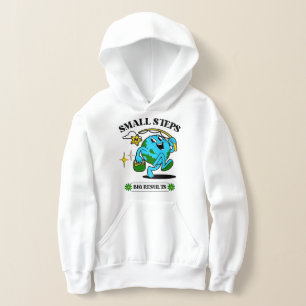 Camiseta bebé Pequeños pasos gran resultado