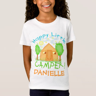 Camiseta Bebé personalizado/camiseta que acampa del verano