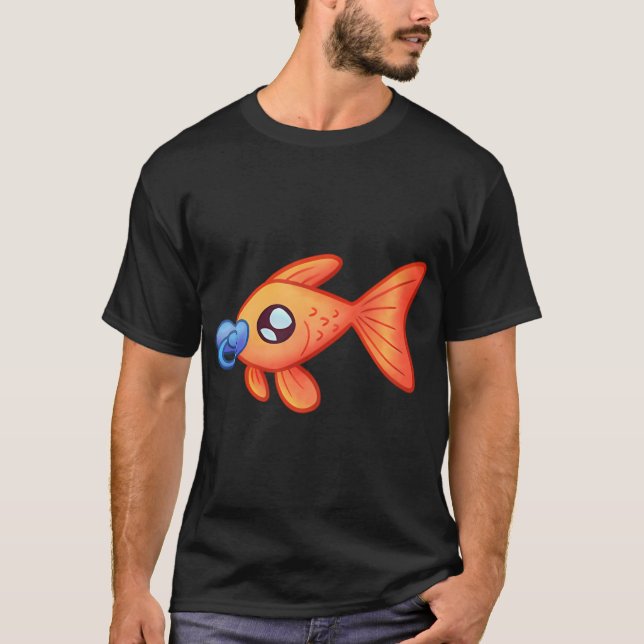 Camiseta Bebé Pescado (Anverso)