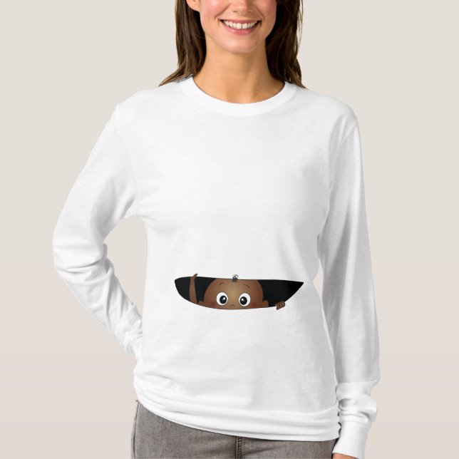 Camiseta Bebé que alzaprima (Anverso)