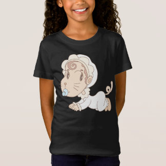Camiseta Bebé que parece un gato.