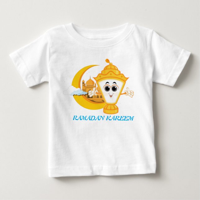 Camiseta bebé Ramadan Kareem (Anverso)