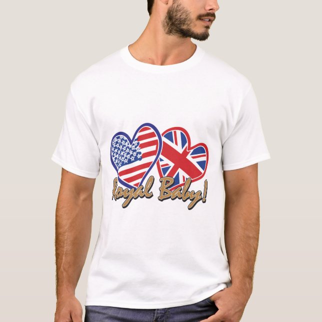 Camiseta Bebé Real (Anverso)