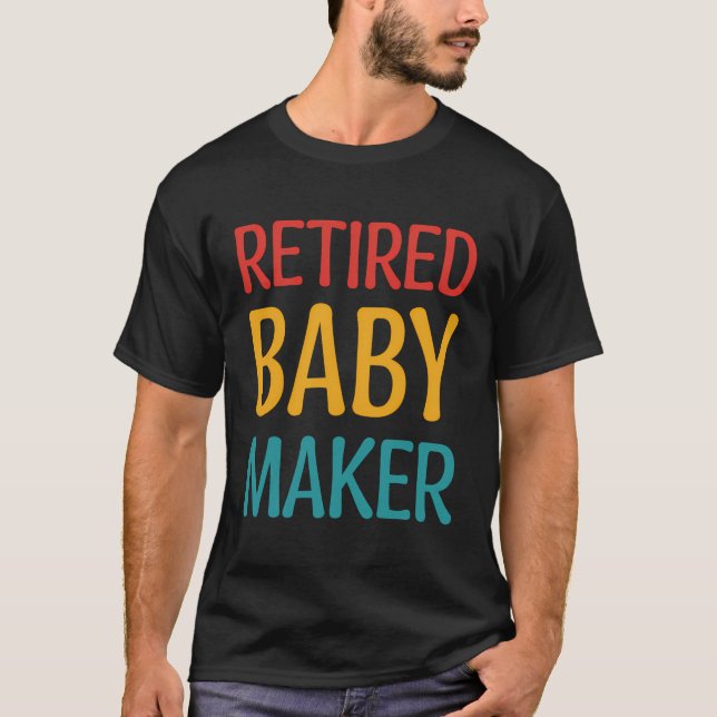 Camiseta Bebé retirado (Anverso)