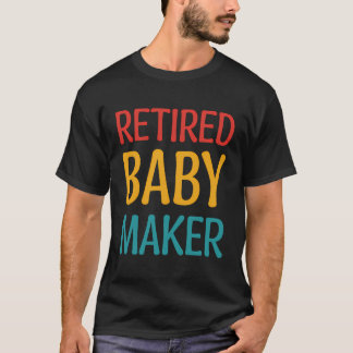 Camiseta Bebé retirado