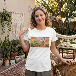 Camiseta Bebé Retro Soleado en Camino 