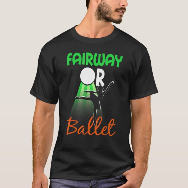 Camiseta Bebé Revela Fairway O Fiesta De Ballet (Anverso)