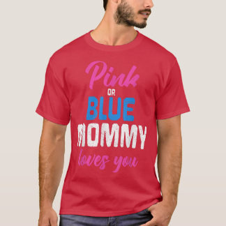 Camiseta Bebé Revelar Fiesta Futuro Mami Embarazo Género