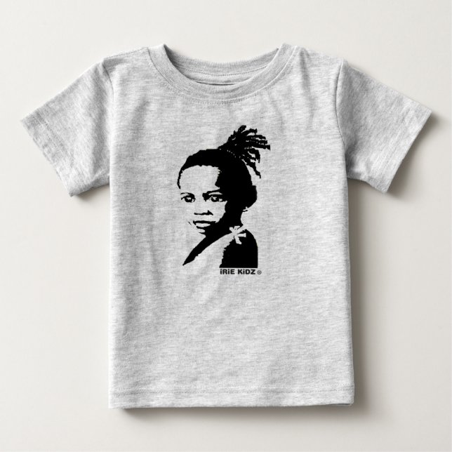 Camiseta bebé RiE KiDZ® 'Rasta Child' (Anverso)