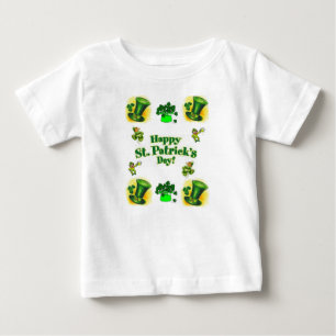 Camiseta bebé San Patricio