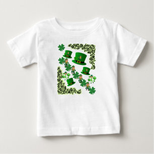 Camiseta bebé San Patricio