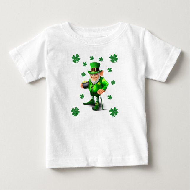 Camiseta bebé San Patricio (Anverso)