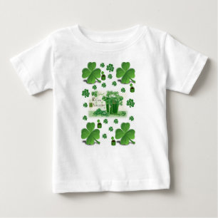 Camiseta bebé San Patricio