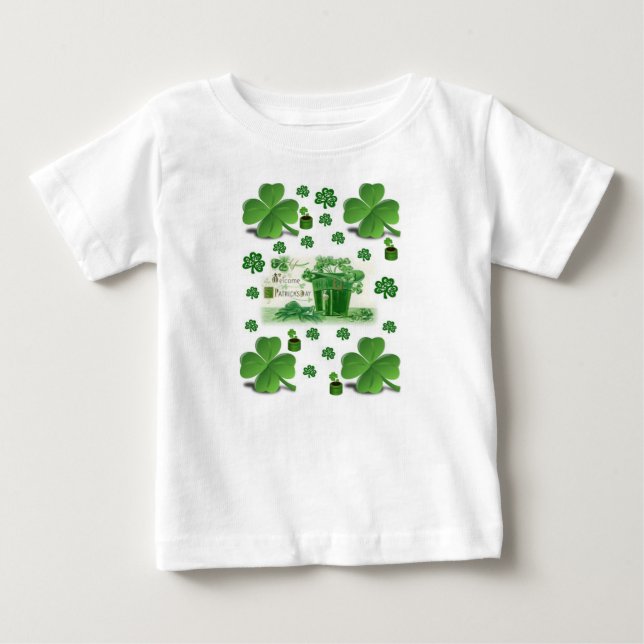 Camiseta bebé San Patricio (Anverso)
