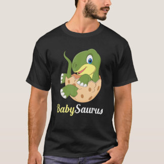 Camiseta Bebé Saurus Dinosaur