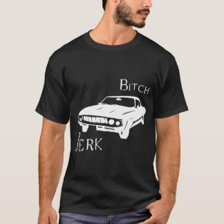 Camiseta Bebé sobrenatural del tirón del impala