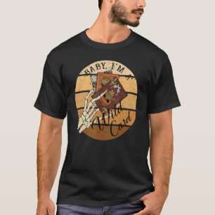 Camiseta Bebé soy una carta comodín vaquera occidental de o