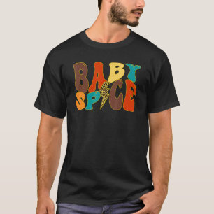 Camiseta Bebé Spice Lightt Bolt Cute Cae Calabaza de otoño