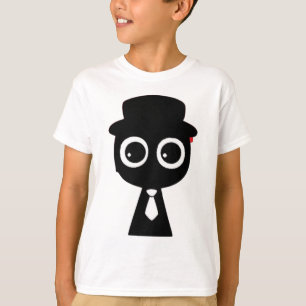 Camiseta Bebé Sr. Negro de Sprunki!
