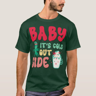 Camiseta bebe su frío afuera 2