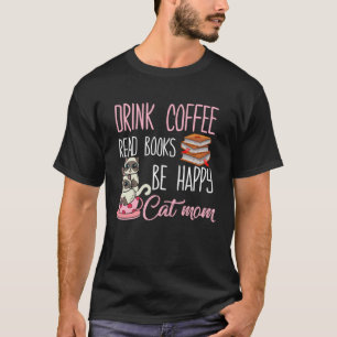 Camiseta Bebe Té Lee Libros Feliz Geeky Gusano De Libros Ga