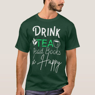 Camiseta Bebe té leer libros ser feliz Essential TShirt Cla