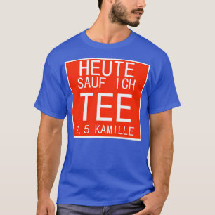 Camiseta Bebe té Tea Time Chamomile Tea Cup Regalo